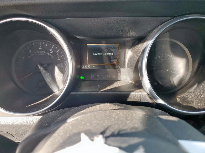 Photo 9 from auction – 2023 FORD MUSTANG with VIN 1FA6P8THXP5102186