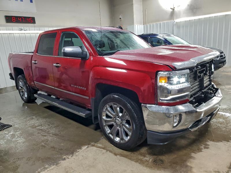 Фото 4 с аукциона – 2018 CHEVROLET SILVERADO с VIN 3GCUKSEC5JG230981