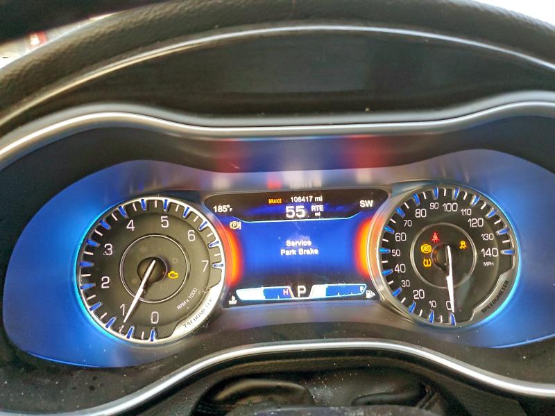 Photo 9 from auction – 2015 CHRYSLER 200 C with VIN 1C3CCCCG9FN517263