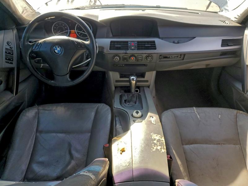 Photo 8 from auction – 2004 BMW 530I with VIN WBANA73554B063895