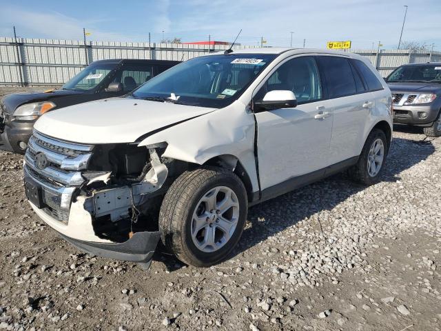 FORD EDGE SEL 2013 with VIN 2FMDK3JC6DBC85888 - Photo from auction