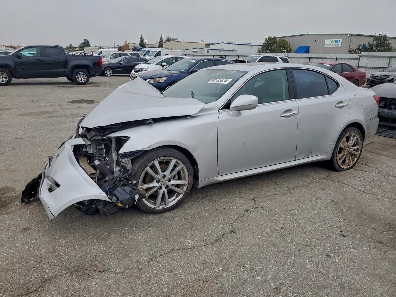LEXUS IS 250 2007 with VIN JTHBK262375036526 - Photo from auction