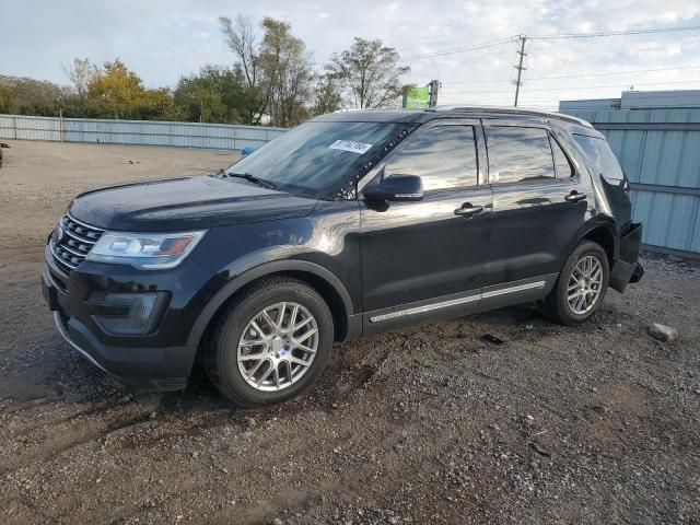 FORD EXPLORER X 2016 with VIN 1FM5K7D89GGA23640 - Photo from auction