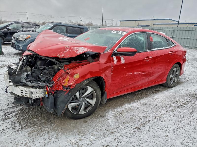 HONDA CIVIC LX 2019 with VIN 2HGFC2F50KH042703 - Photo from auction