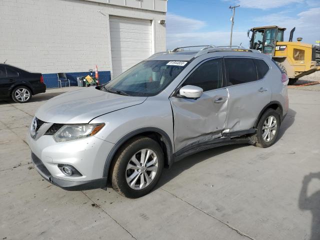 NISSAN ROGUE S 2015 with VIN 5N1AT2MVXFC885078 - Photo from auction