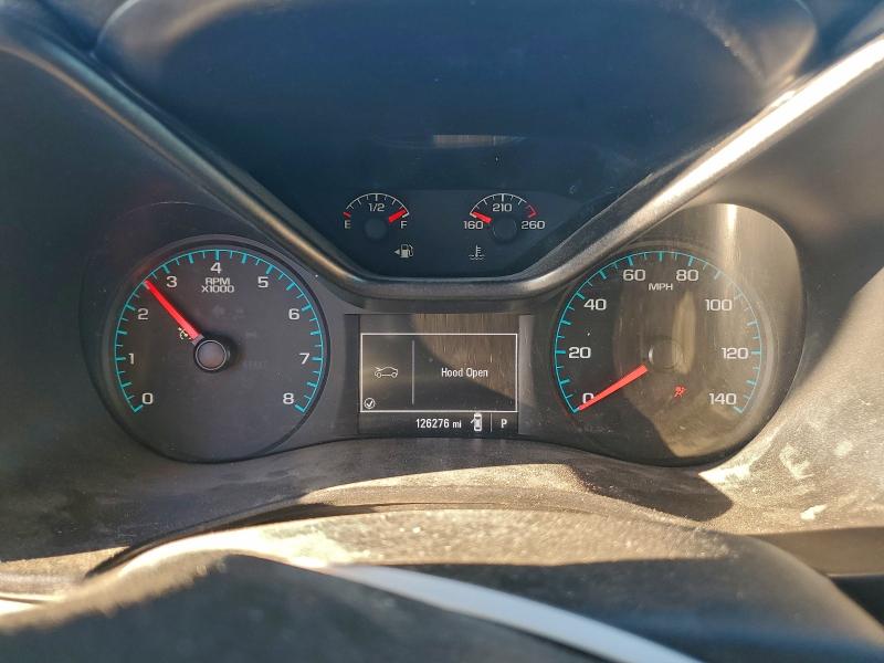 Photo 9 from auction – 2018 CHEVROLET COLORADO with VIN 1GCHSBEA5J1129650
