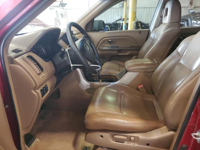 Foto 7 de la subasta – 2005 HONDA PILOT EXL con VIN 5FNYF18645B065491