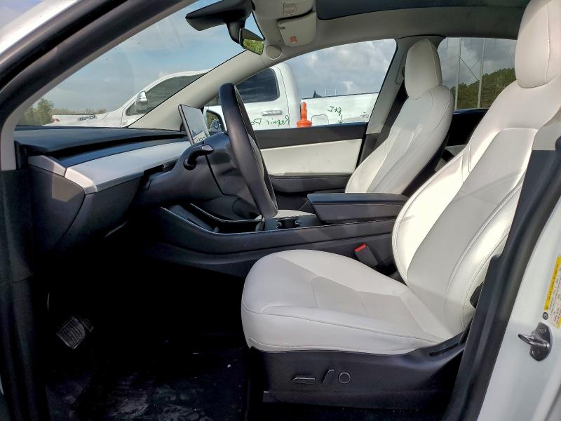 Photo 7 from auction – 2021 TESLA MODEL Y with VIN 5YJYGDEEXMF061258