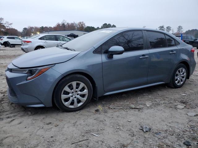 TOYOTA COROLLA LE 2020 with VIN 5YFEPRAEXLP100715 - Photo from auction