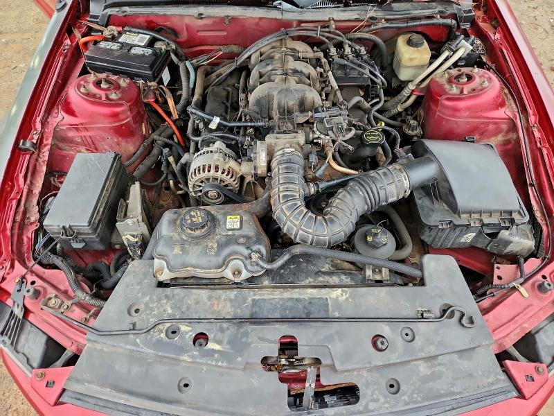 Photo 11 from auction – 2007 FORD MUSTANG with VIN 1ZVFT80N375273892
