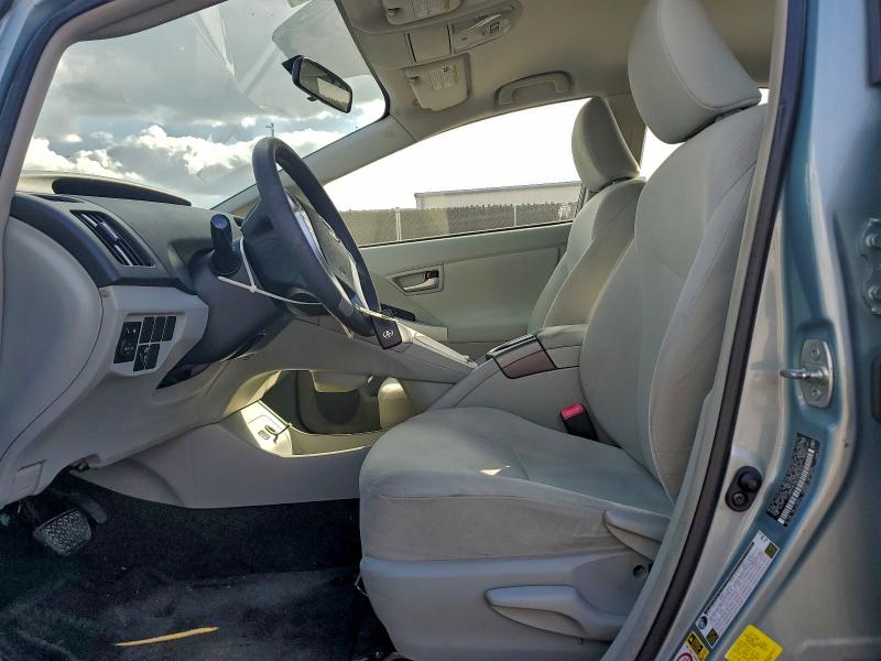 Photo 7 from auction – 2013 TOYOTA PRIUS with VIN JTDKN3DU8D5585556
