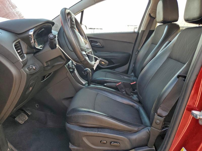 Photo 7 from auction – 2018 CHEVROLET TRAX 1LT with VIN 3GNCJLSB3JL223509