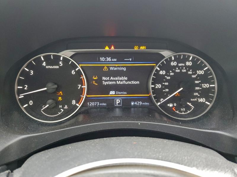 Photo 9 from auction – 2025 NISSAN ALTIMA SR with VIN 1N4BL4CV4SN328368