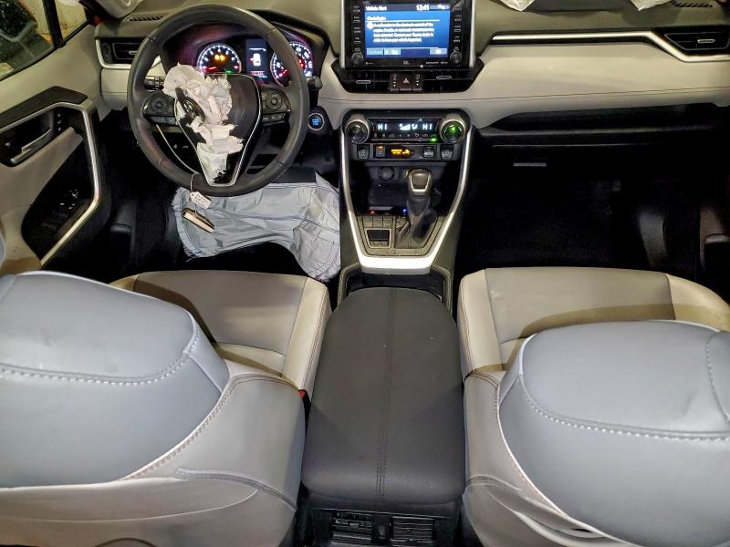 Photo 8 from auction – 2021 TOYOTA RAV4 XLE P with VIN 2T3A1RFV3MW213969