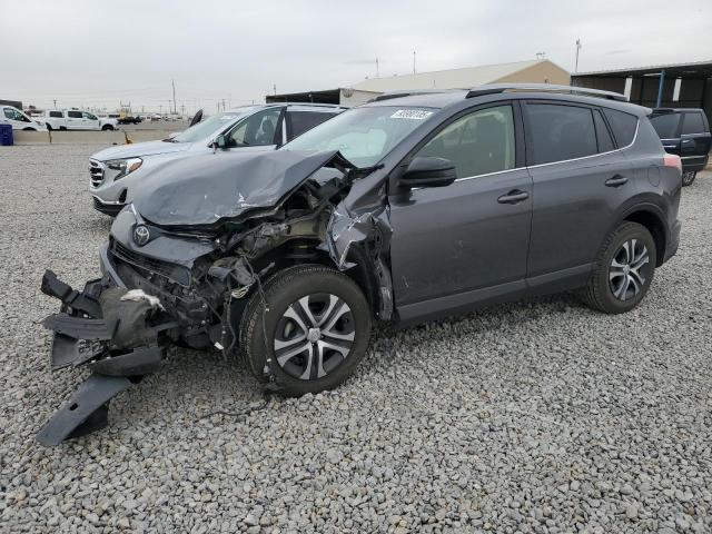TOYOTA RAV4 LE 2017 with VIN JTMBFREV5HJ705835 - Photo from auction