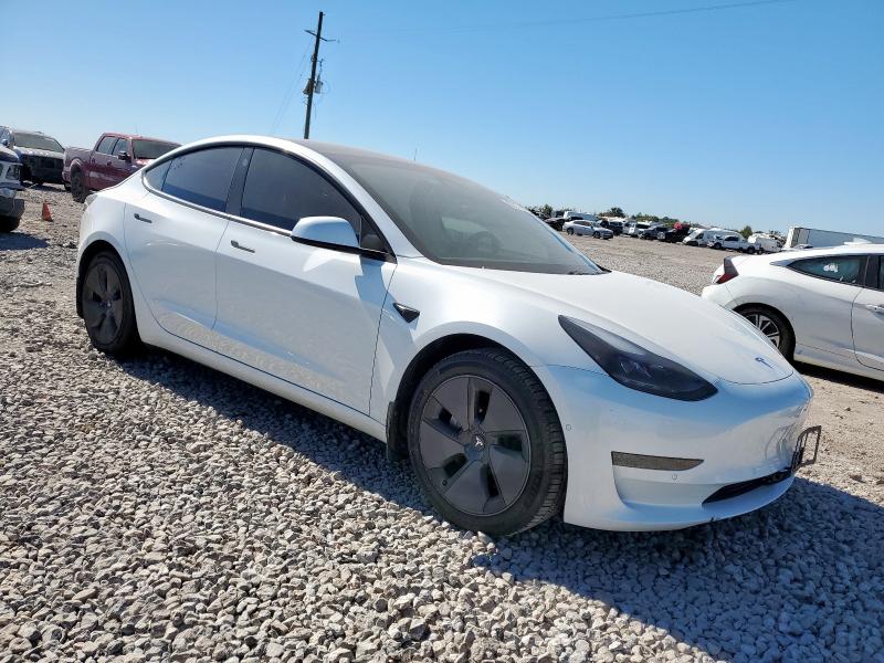 Photo 4 from auction – 2021 TESLA MODEL 3 with VIN 5YJ3E1EA0MF016213