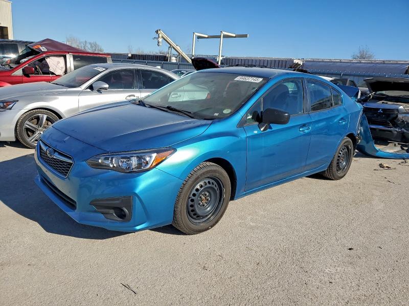 SUBARU IMPREZA 2018 with VIN 4S3GKAA6XJ3613681 - Photo from auction