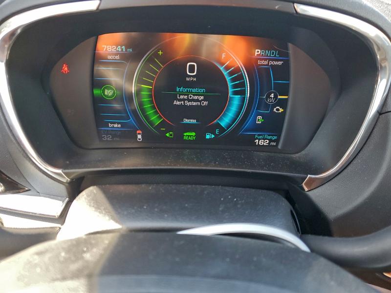 Photo 9 from auction – 2017 CHEVROLET VOLT PREMI with VIN 1G1RD6S59HU212738