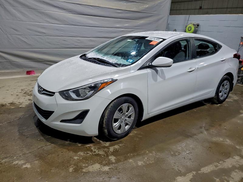 HYUNDAI ELANTRA 2016 with VIN 5NPDH4AE4GH720085 - Photo from auction