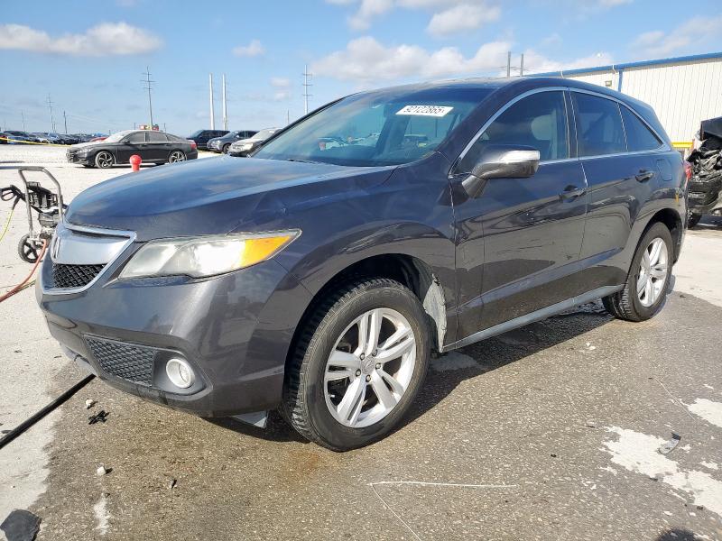 ACURA RDX TECHNO 2015 with VIN 5J8TB3H55FL008421 - Photo from auction