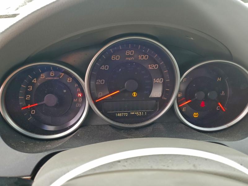 Photo 9 from auction – 2008 ACURA RL with VIN JH4KB16688C003578