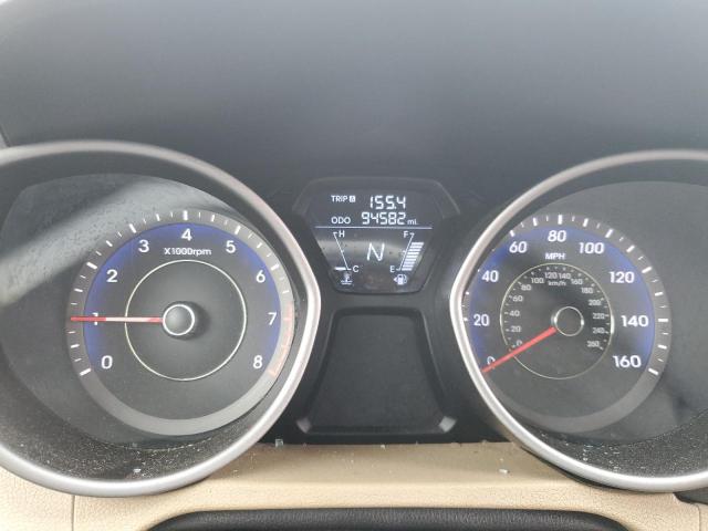 Photo 9 from auction – 2012 HYUNDAI ELANTRA GL with VIN KMHDH4AE7CU302079