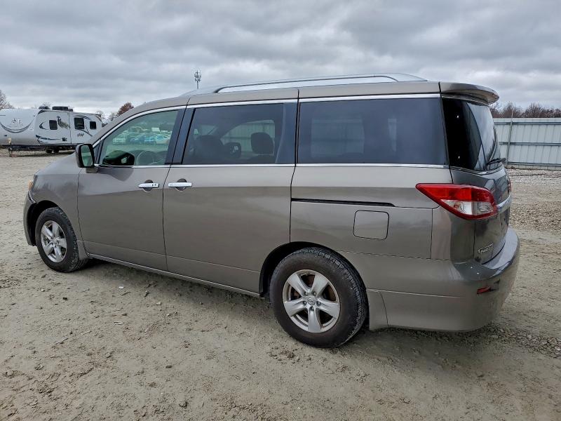 صورة رقم 2 من المزاد - 2014 NISSAN QUEST S مع VIN JN8AE2KP3E9105134