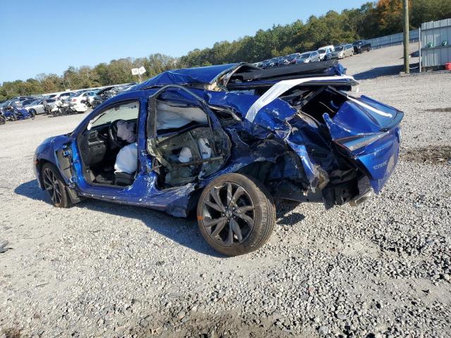 Photo 2 from auction – 2019 HONDA CIVIC with VIN 2HGFC2F81KH513624