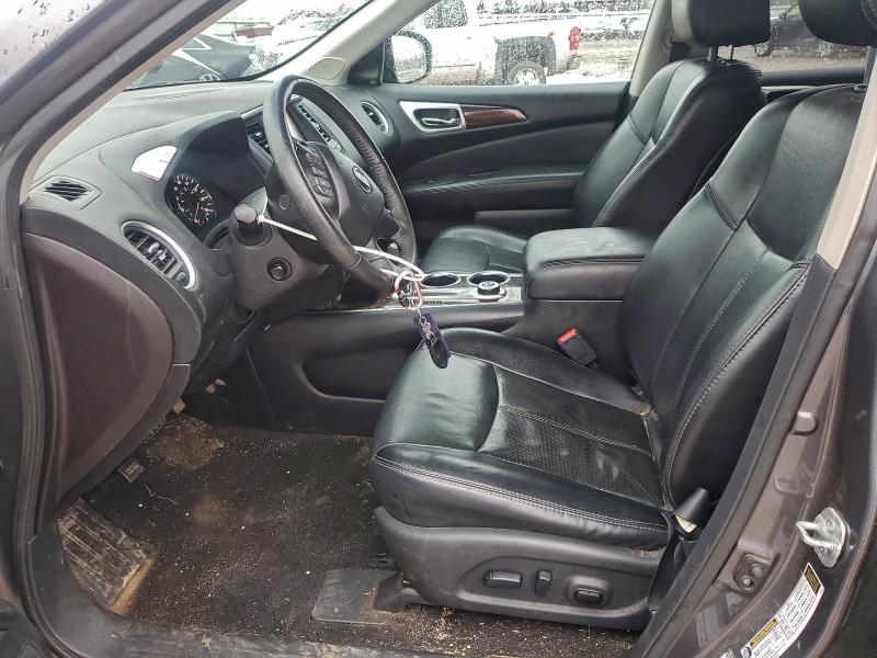 Photo 7 from auction – 2015 NISSAN PATHFINDER with VIN 5N1AR2MM3FC689831