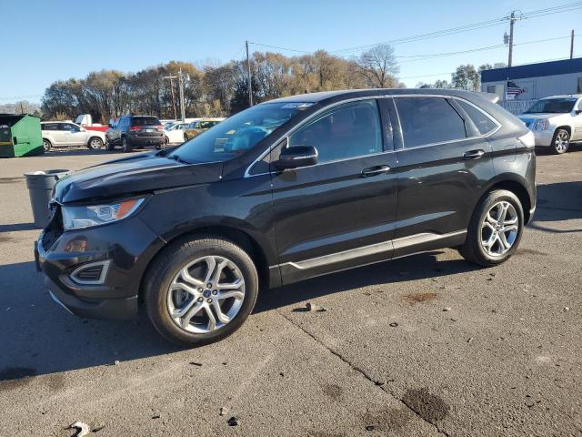 FORD EDGE TITAN 2015 with VIN 2FMTK4K88FBB61328 - Photo from auction