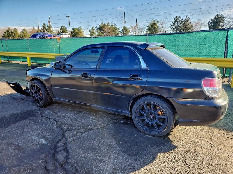 Photo 2 from auction – 2006 SUBARU IMPREZA WR with VIN JF1GD70606L516825