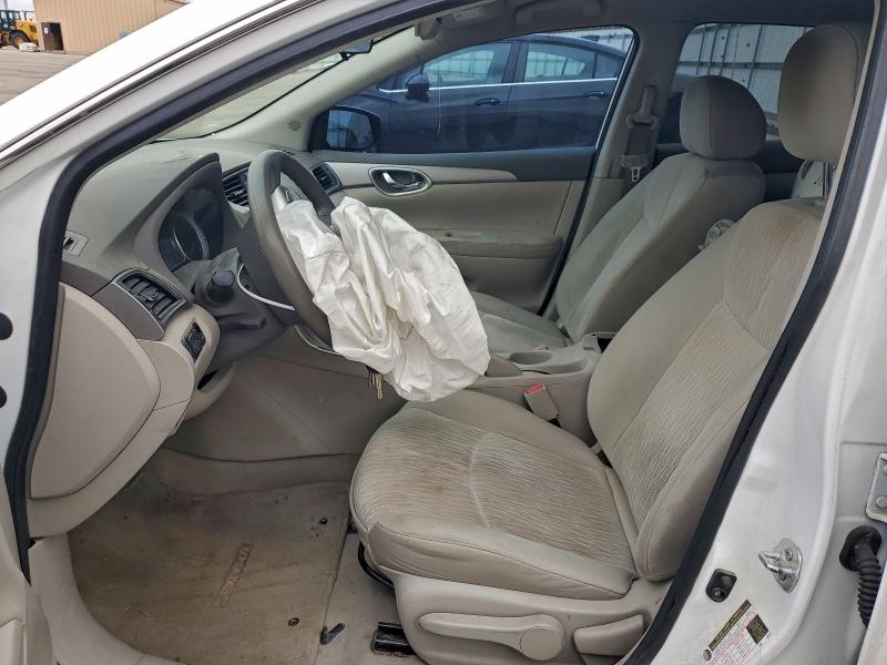 Photo 7 from auction – 2014 NISSAN SENTRA S with VIN 3N1AB7AP3EL697129