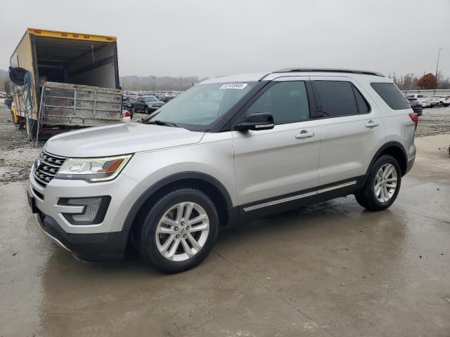 FORD EXPLORER X 2017 with VIN 1FM5K7D84HGE11358 - Photo from auction