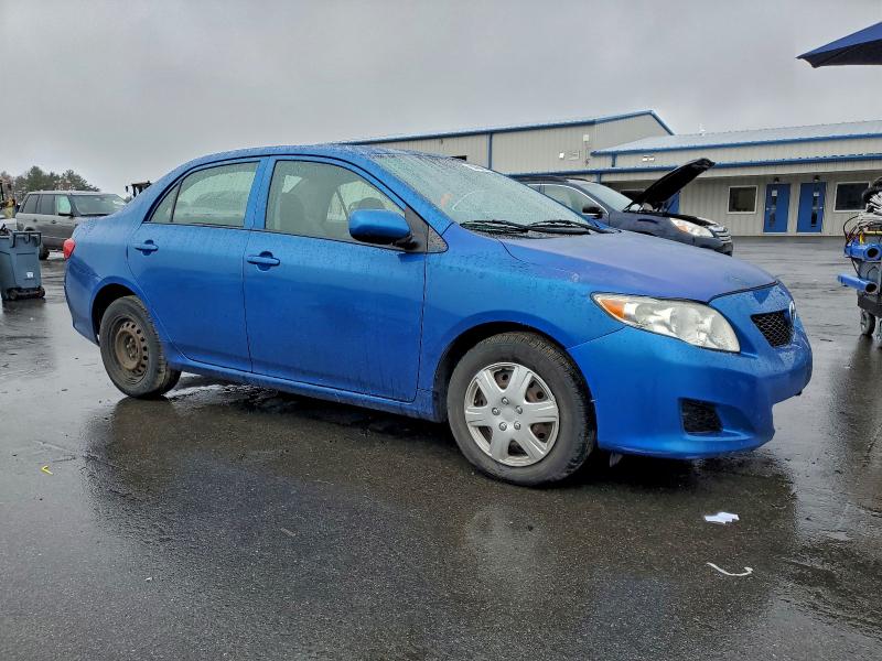 Photo 4 from auction – 2009 TOYOTA COROLLA BA with VIN JTDBL40E79J018540