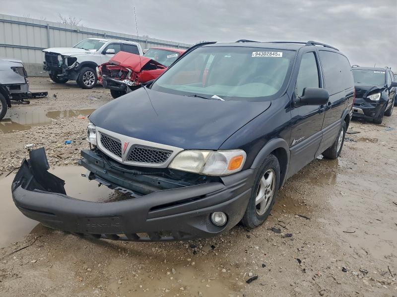 PONTIAC MONTANA 2003 with VIN 1GMDX03E03D110155 - Photo from auction