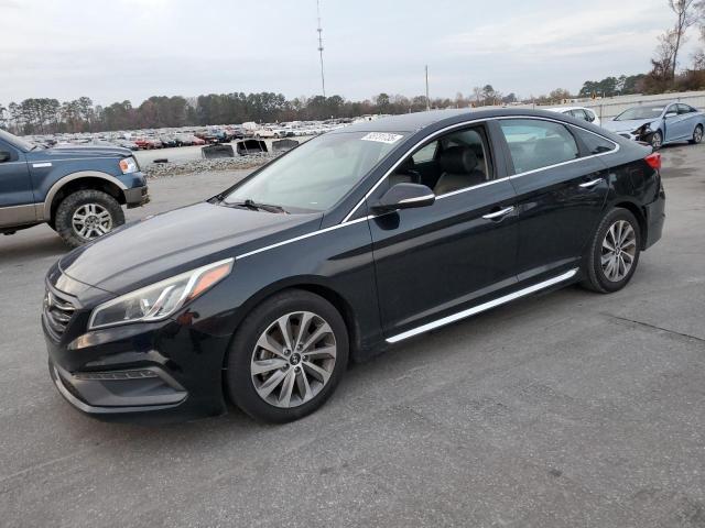 Zdjęcie 1 z aukcji – 2015 HYUNDAI SONATA SPO z VIN 5NPE34AF3FH104792