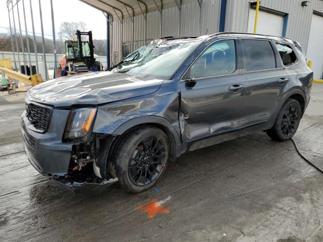 Photo 1 from auction – 2021 KIA TELLURIDE with VIN 5XYP5DHC2MG103569