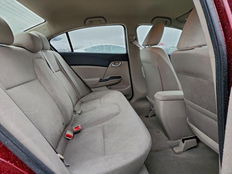 Photo 10 from auction – 2012 HONDA CIVIC LX with VIN 2HGFB2F56CH540828