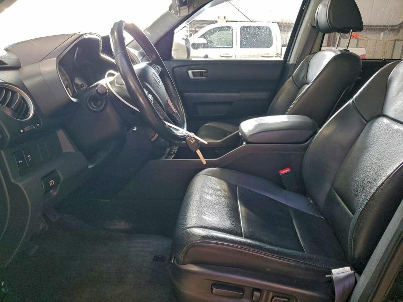 Photo 7 from auction – 2014 HONDA PILOT TOUR with VIN 5FNYF4H93EB504742