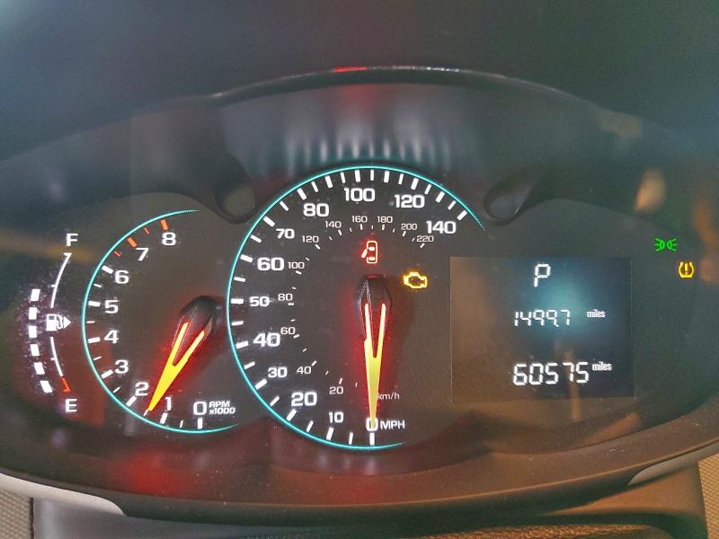 Photo 9 from auction – 2019 CHEVROLET SONIC LT with VIN 1G1JD5SB8K4126034