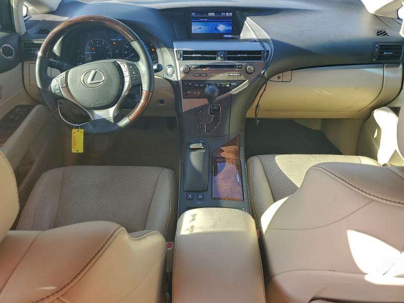 Photo 8 from auction – 2015 LEXUS RX 350 BAS with VIN 2T2BK1BA2FC293943