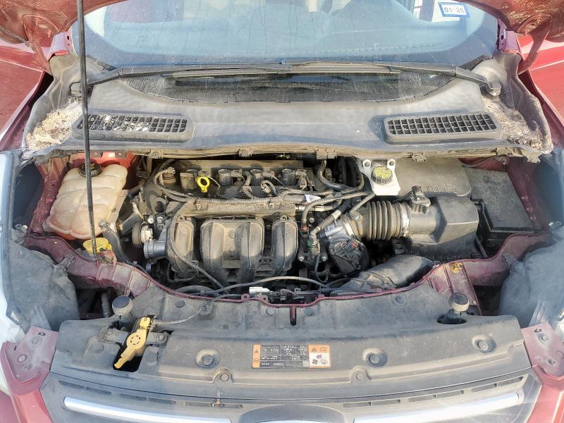Photo 12 from auction – 2016 FORD ESCAPE SE with VIN 1FMCU0G76GUB70981