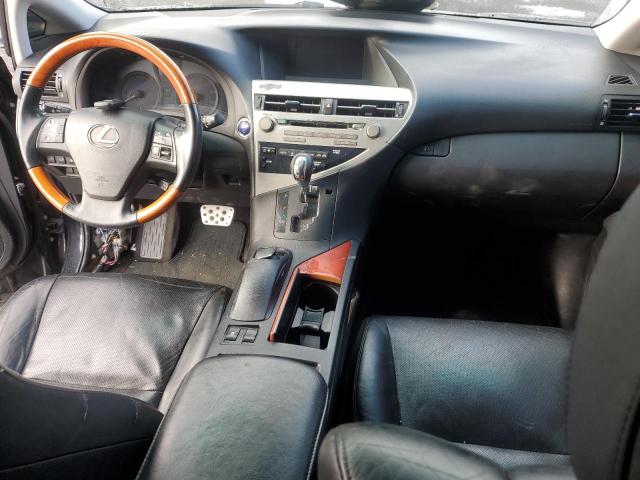Photo 8 from auction – 2011 LEXUS RX 450H with VIN JTJBC1BA0B2042250