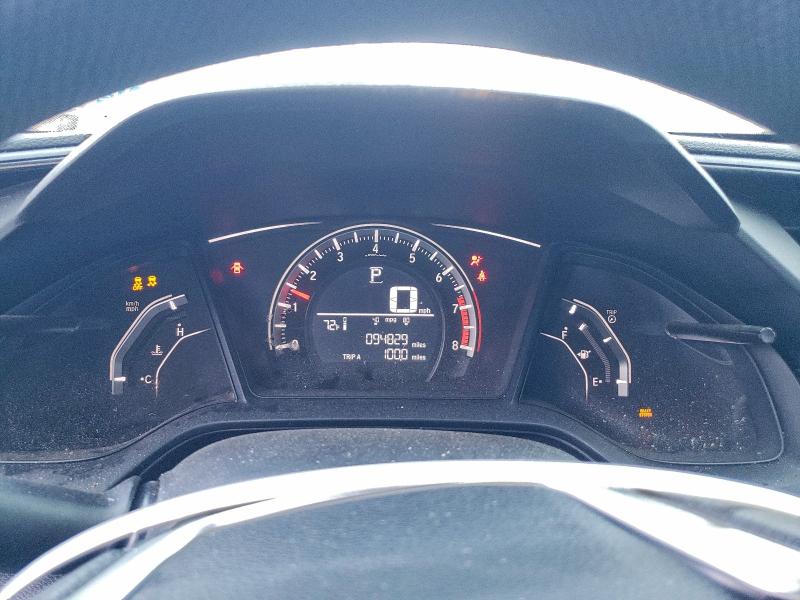 Photo 9 from auction – 2016 HONDA CIVIC LX with VIN 19XFC2F58GE011765