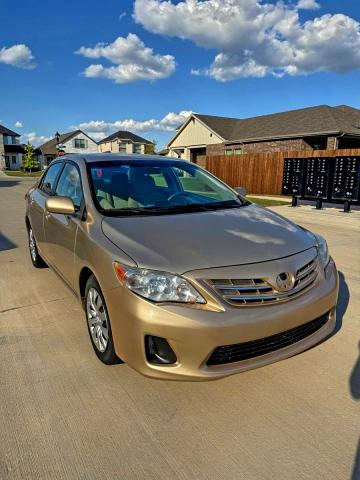 TOYOTA COROLLA BA 2013 with VIN 5YFBU4EE9DP076739 - Photo from auction