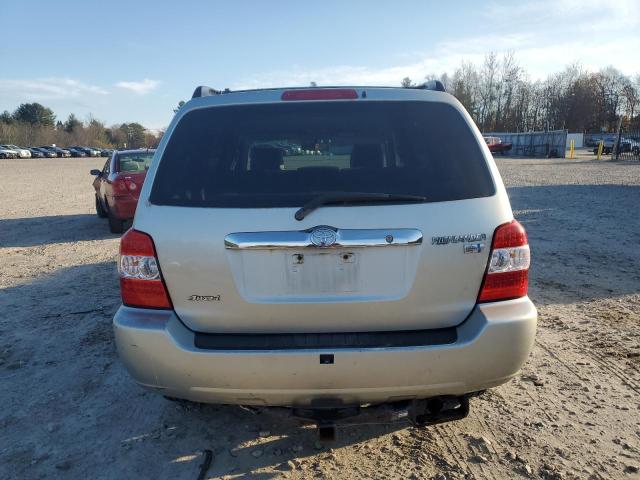Photo 6 from auction – 2007 TOYOTA HIGHLANDER with VIN JTEEW21A270043221