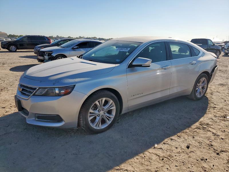 CHEVROLET IMPALA LT 2015 with VIN 2G1115SL3F9134658 - Photo from auction