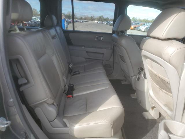 Photo 11 from auction – 2011 HONDA PILOT EXL with VIN 5FNYF4H56BB016605