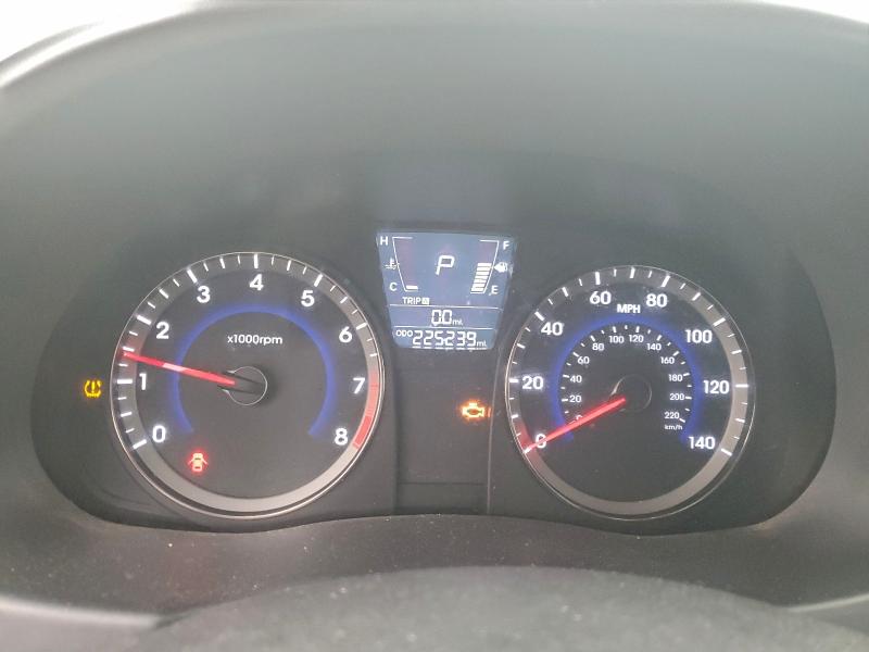 Photo 9 from auction – 2014 HYUNDAI ACCENT GLS with VIN KMHCT4AE9EU685827