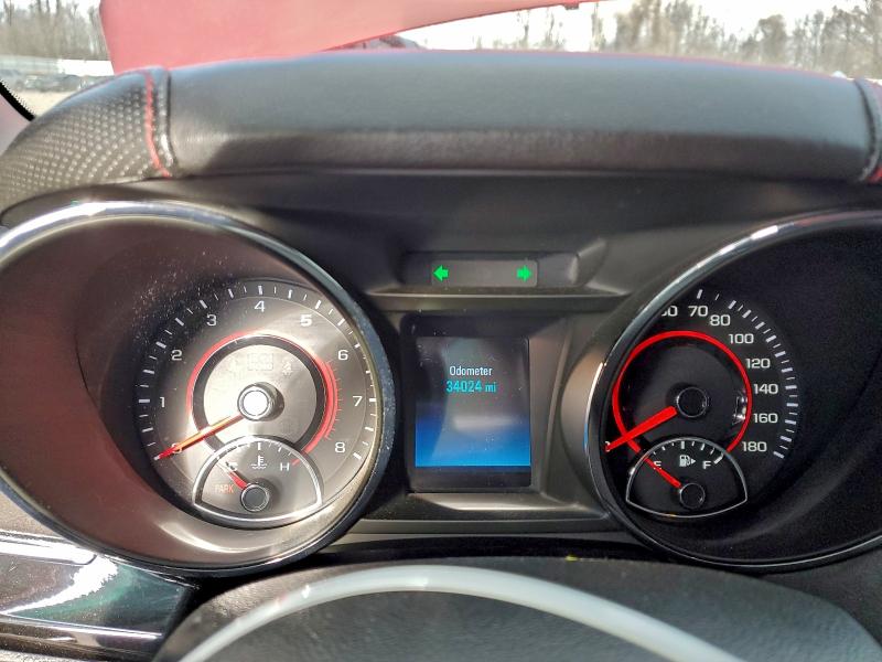 Photo 12 from auction – 2014 CHEVROLET SS with VIN 6G3F15RW2EL952485